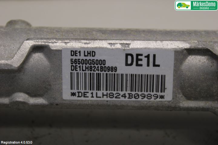 Kia NIRO (DE) 17-22 Servo Snekke - Tannstang