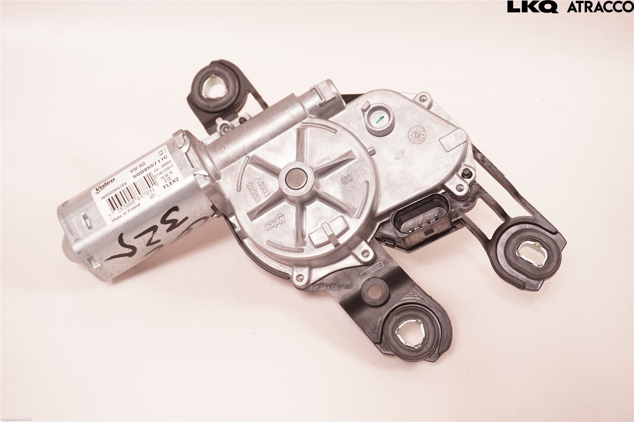 Volkswagen VW PASSAT 15-19 Viskermotor Bakluke