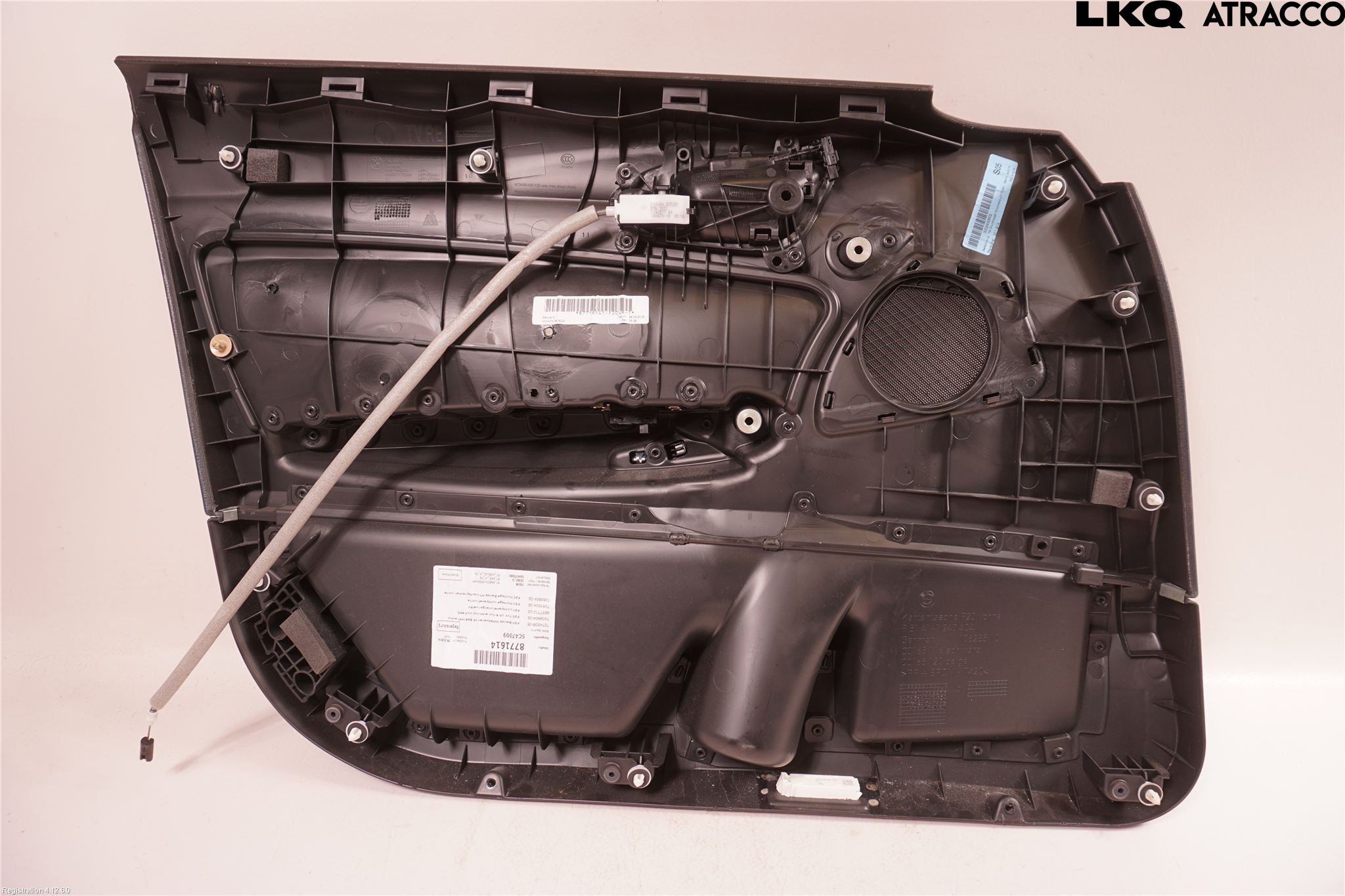 BMW 1 F20/F21 11-19 Innr Dørtrekk Høyre