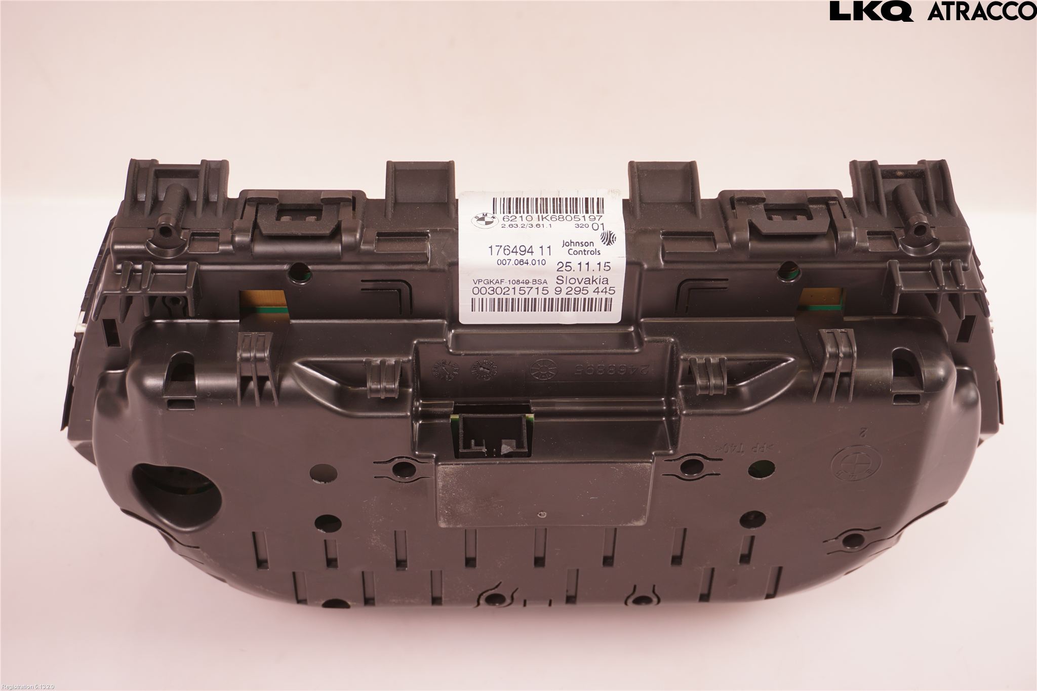 BMW 1 F20/F21 11-19 Instr Kombinert