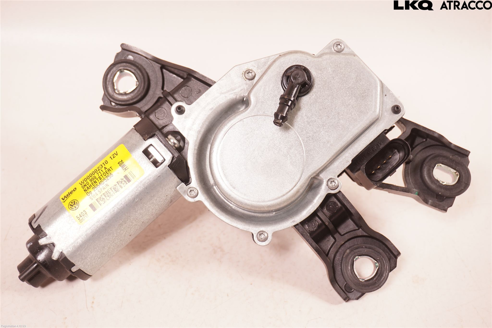 Volkswagen VW TIGUAN 07-16 Viskermotor Bakluke