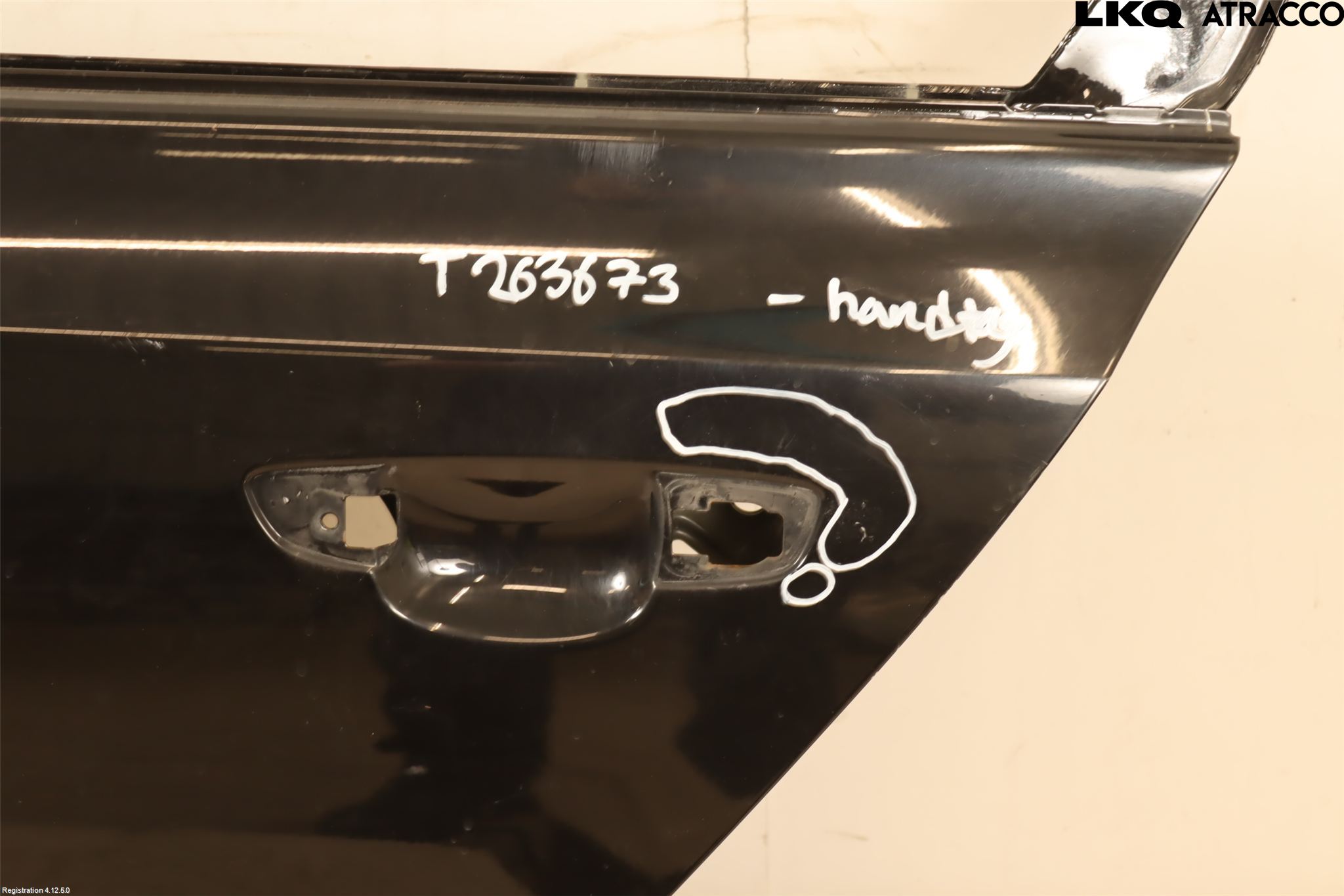 Volkswagen VW GOLF VI 09-13 Dør 4D Bak Venstre