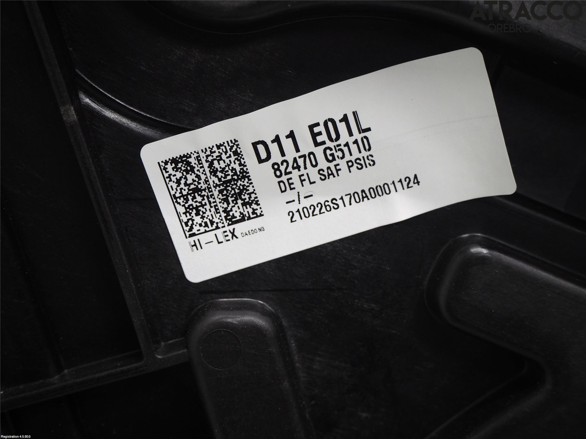 Kia NIRO (DE) 17-22 Vindusheis