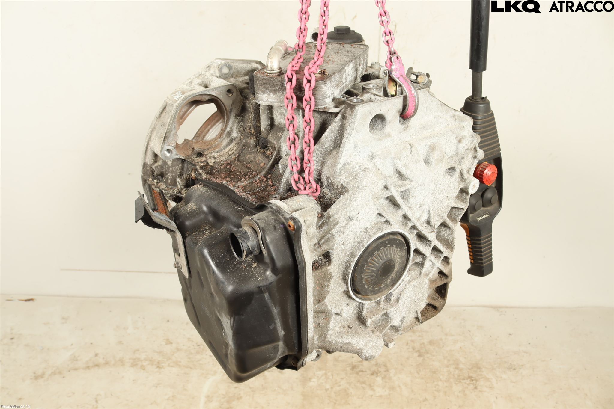 Audi Q3 8U 12-18 Gearkasse Automat