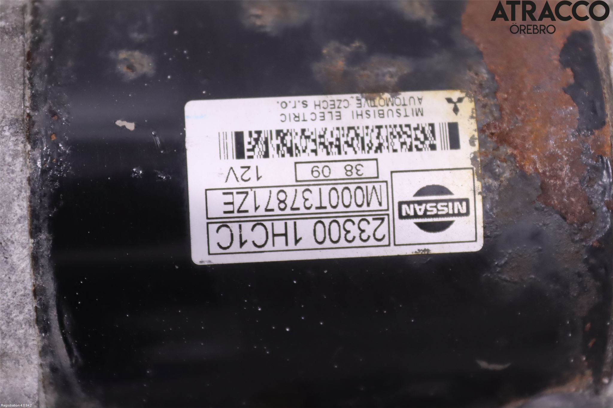 Nissan NOTE E12 14-20 Startmotor