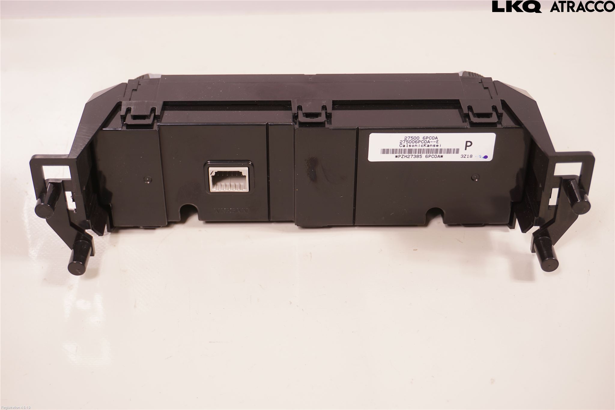 Nissan JUKE 20- Varme Ac Betjening-Display