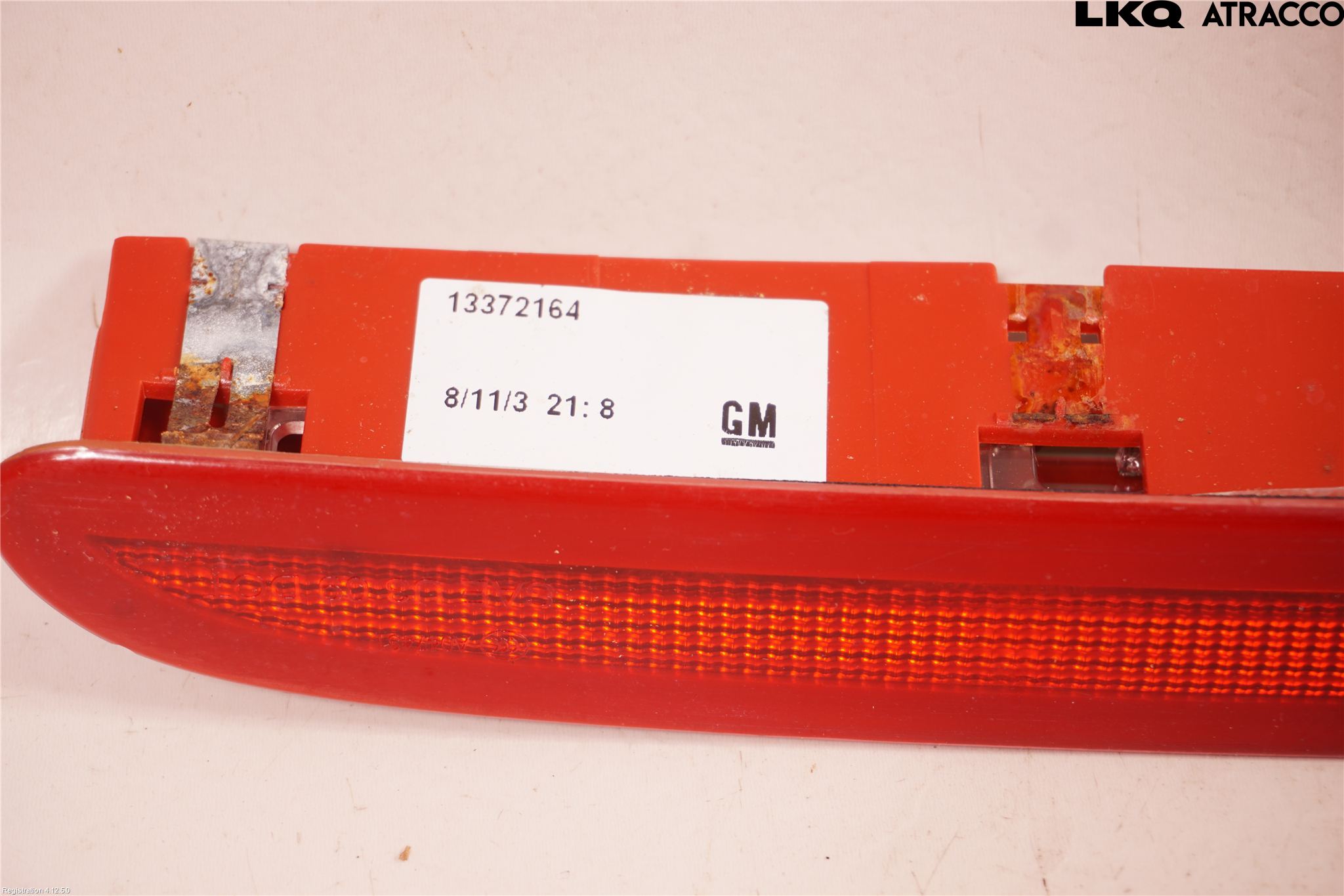 Opel ASTRA J 10-15 Bremselys Bakrute