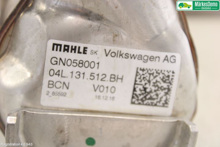 Volkswagen VW TIGUAN 16-24 Eksos Kjøler