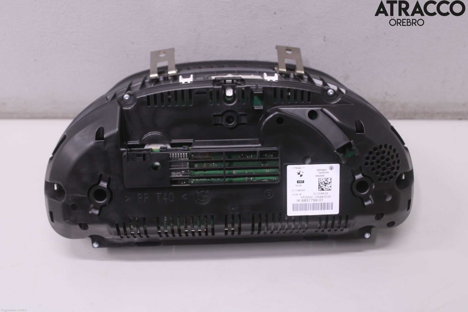 BMW 5 F10/F11/F18 09-17 Instr Kombinert