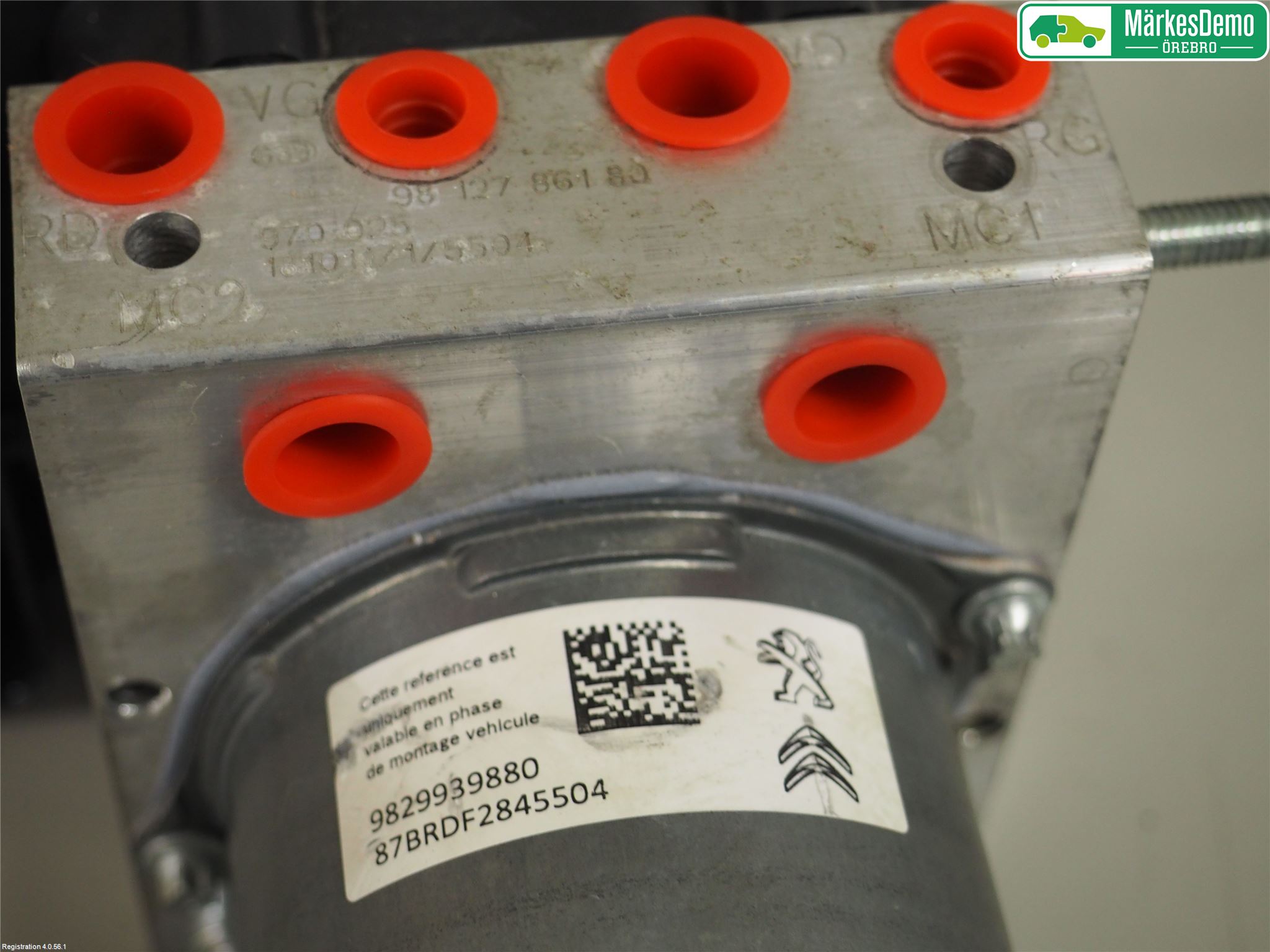 Peugeot PARTNER/E-PARTNER 19- Abs Hydraulikkaggregat
