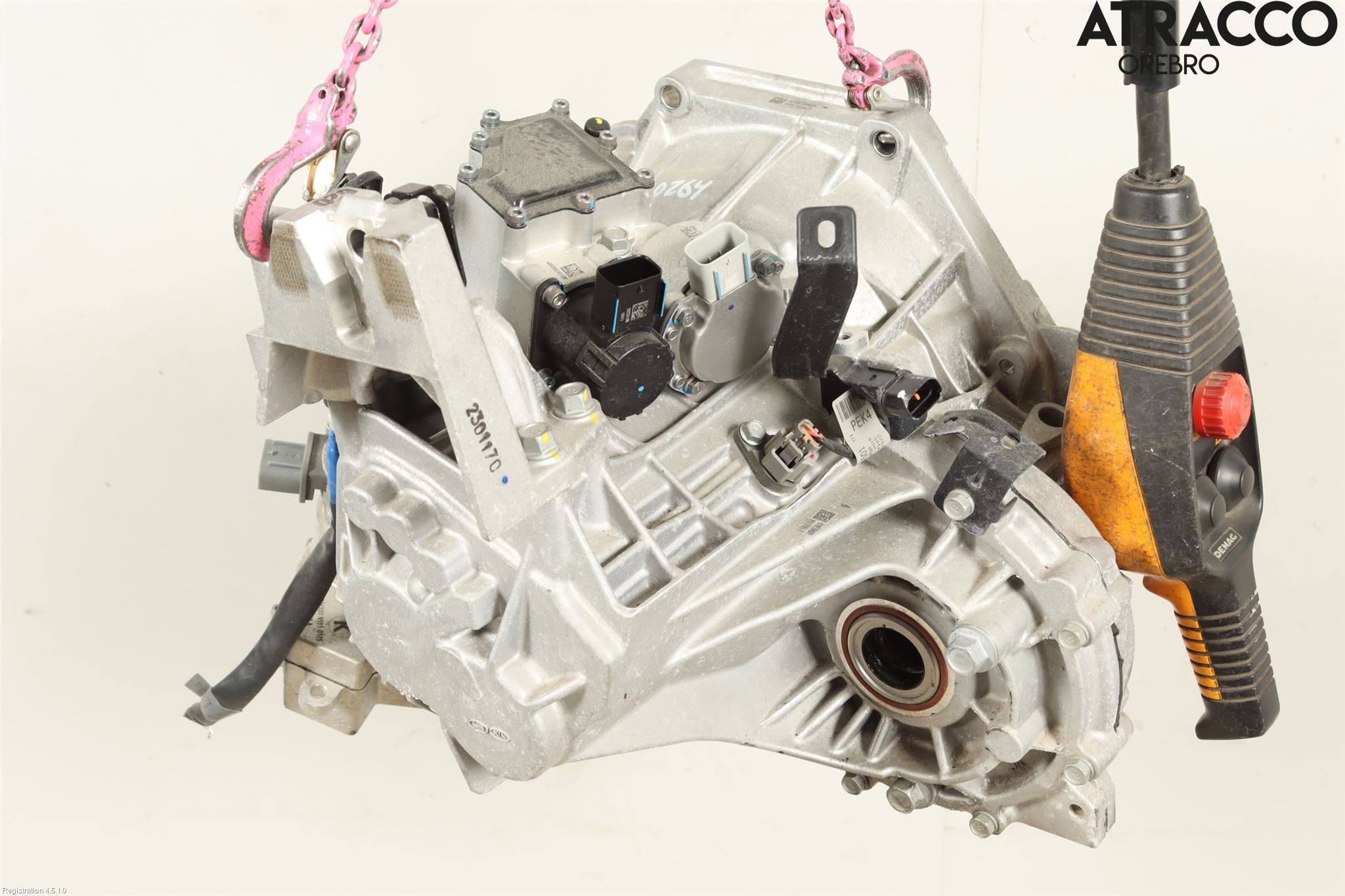 Kia PICANTO 17- Gearkasse Automat