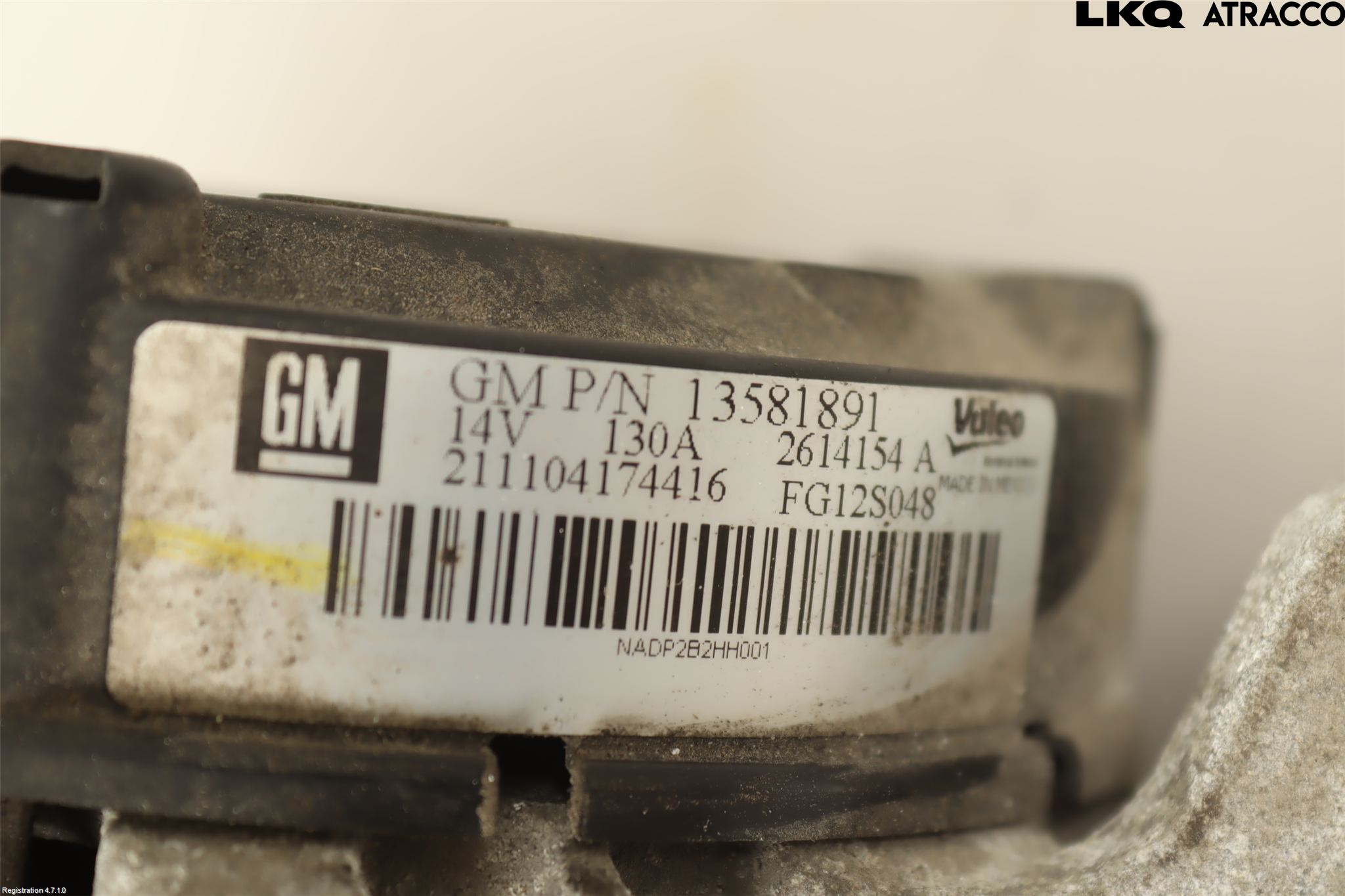 Opel ASTRA J 10-15 Dynamo