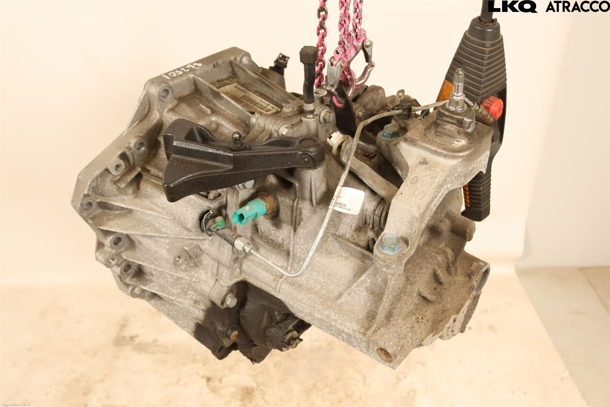 Nissan QASHQAI 14-17 Gearkasse 6 Trinn