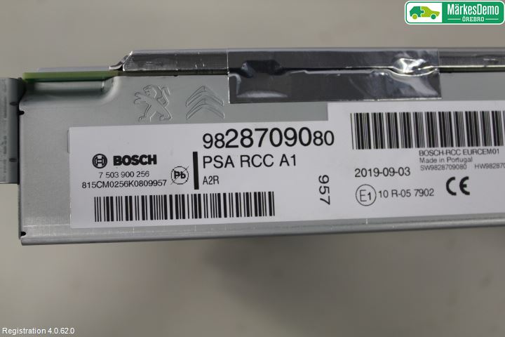 Peugeot 308 14-21 Stereo Radio