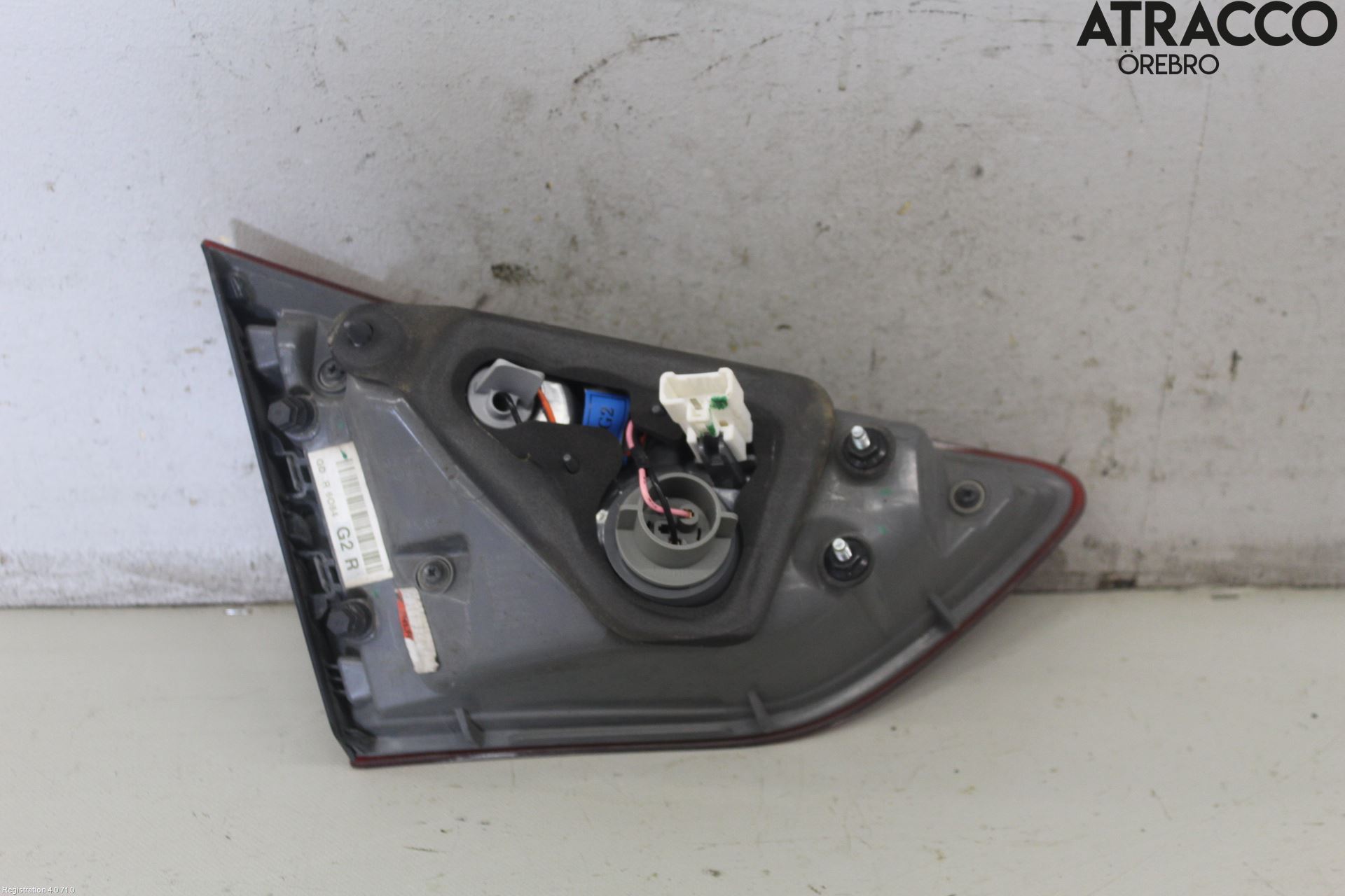 Hyundai i30 GD 13-17 Baklykt Høyre  På Luke(Indre)
