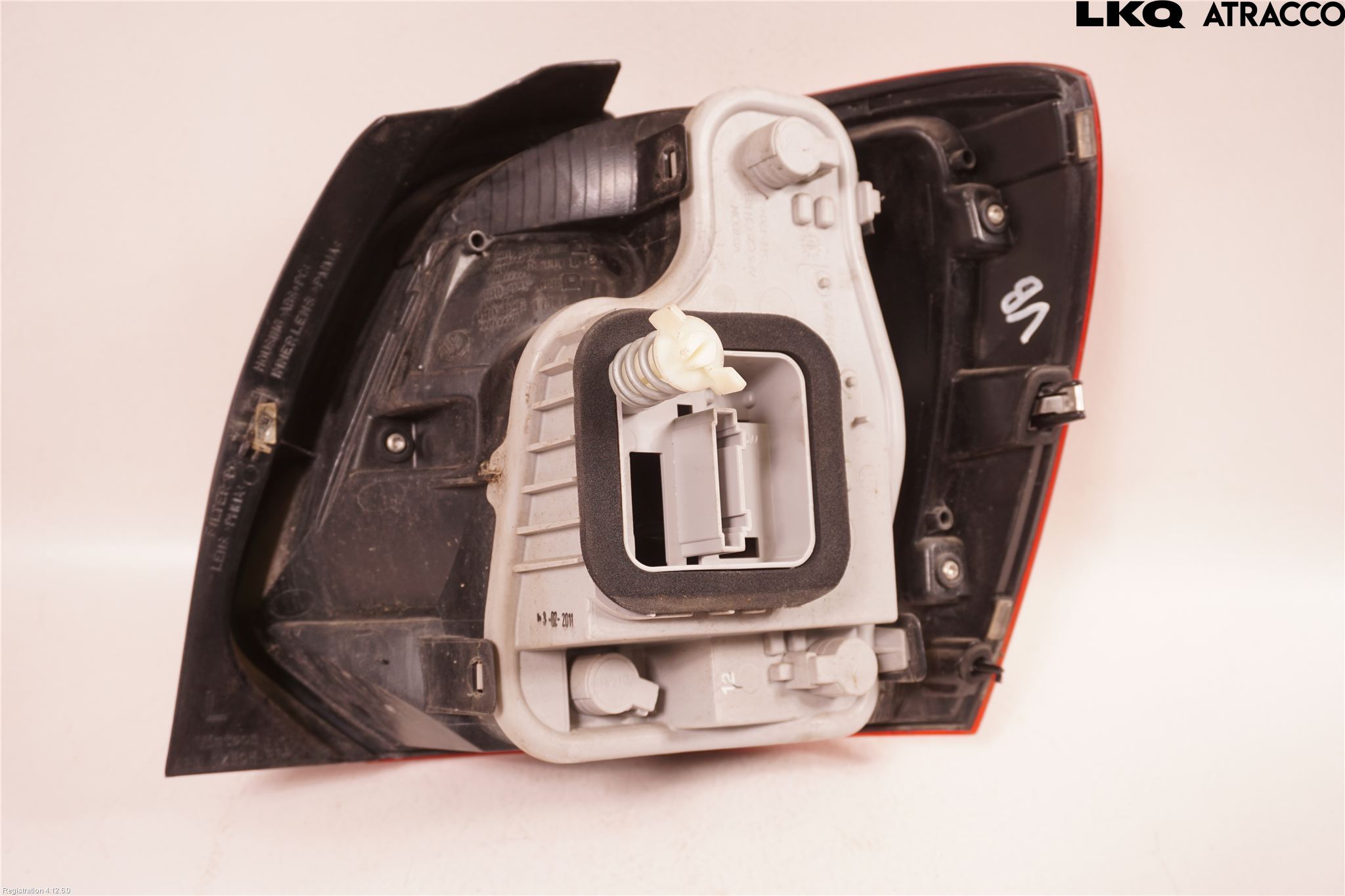 Volkswagen VW POLO 10-17 Baklykt Venstre