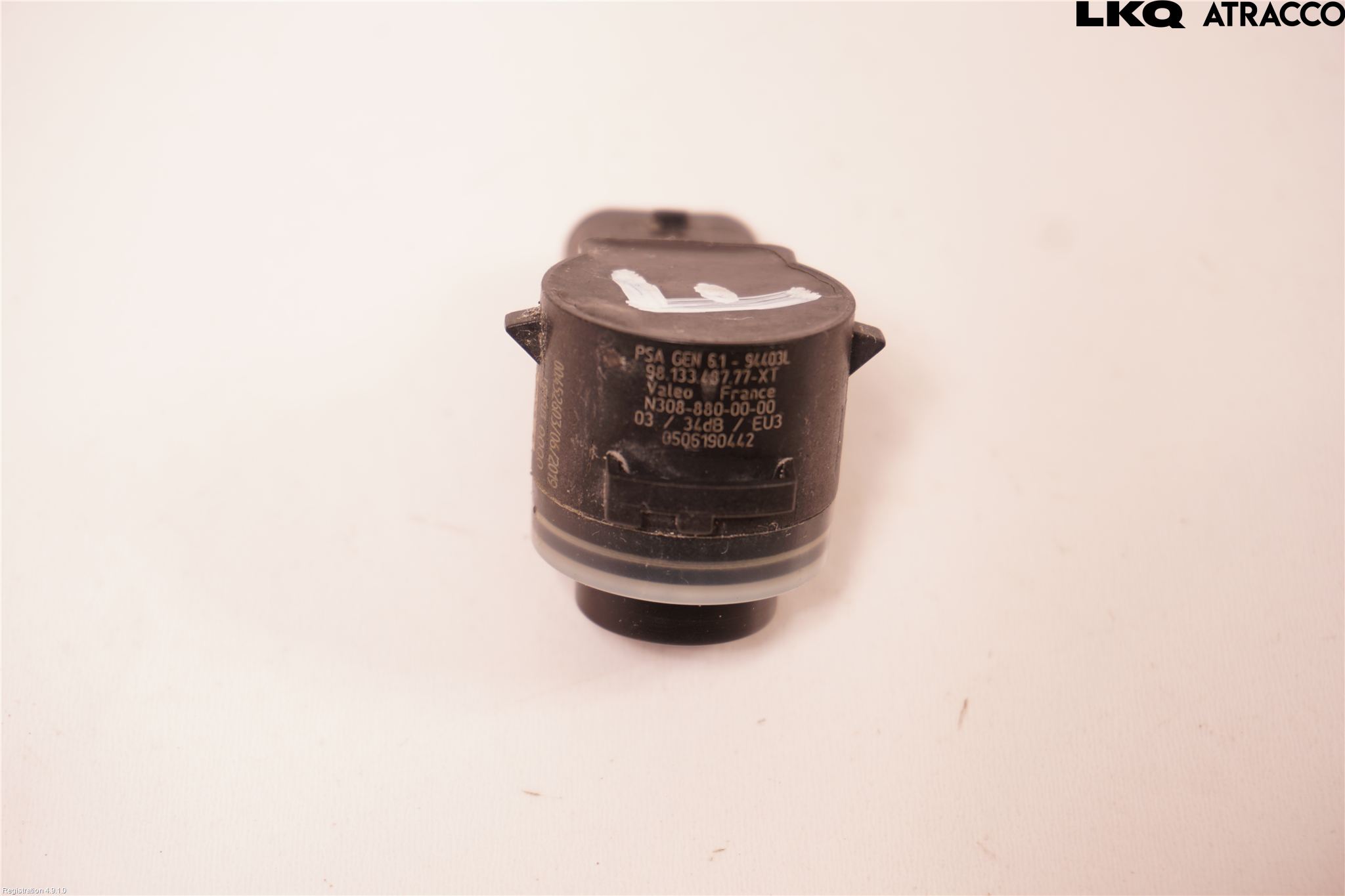 Peugeot PARTNER/E-PARTNER 19- Sensor Parkering Front