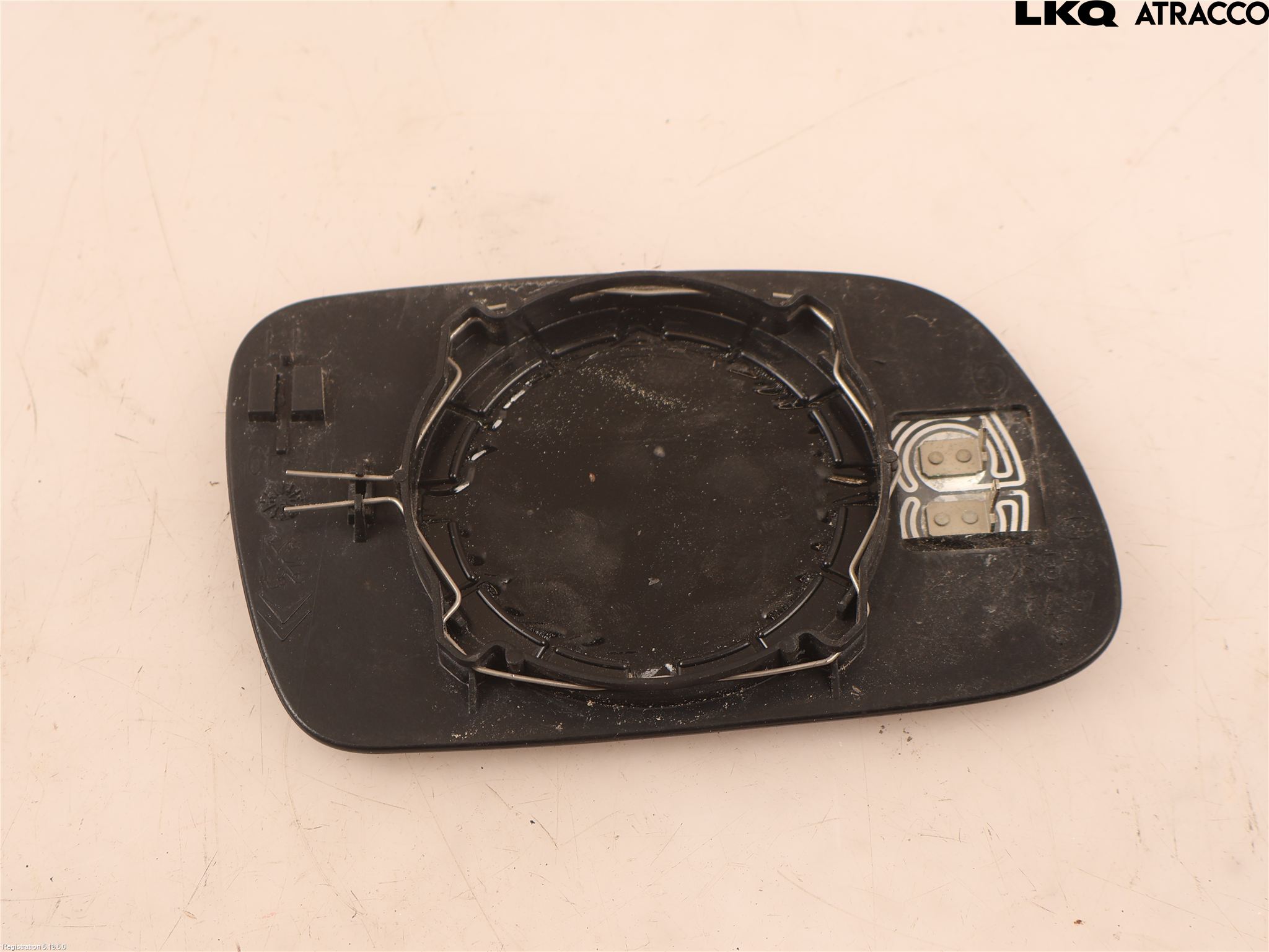 Peugeot 307     01-05 Speil Glass V