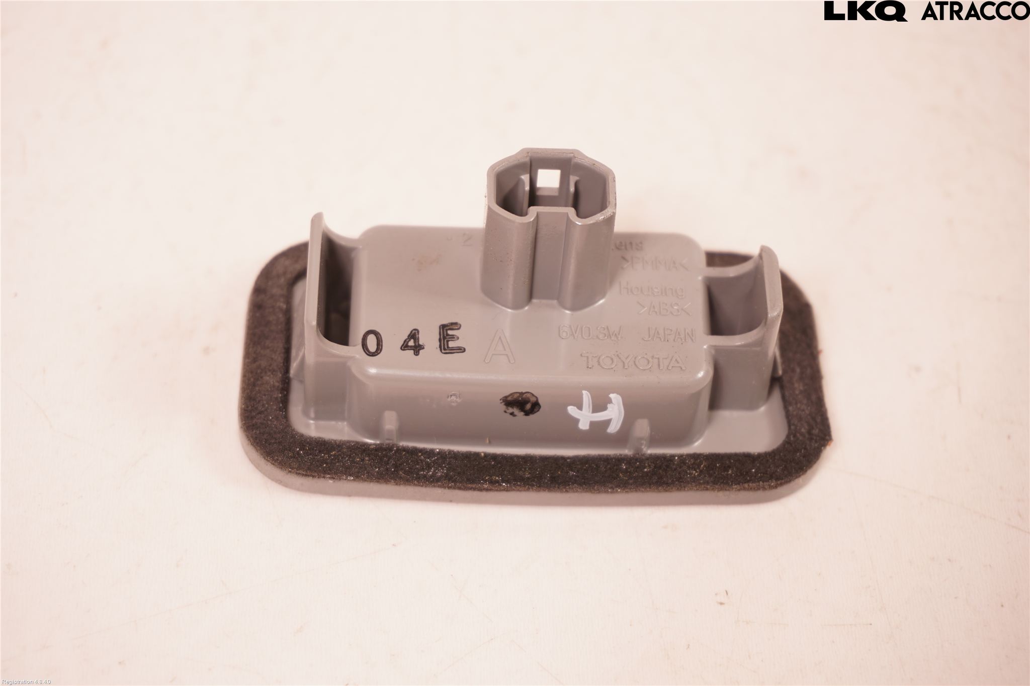 Toyota CAMRY 19-24 Skilt Belysning