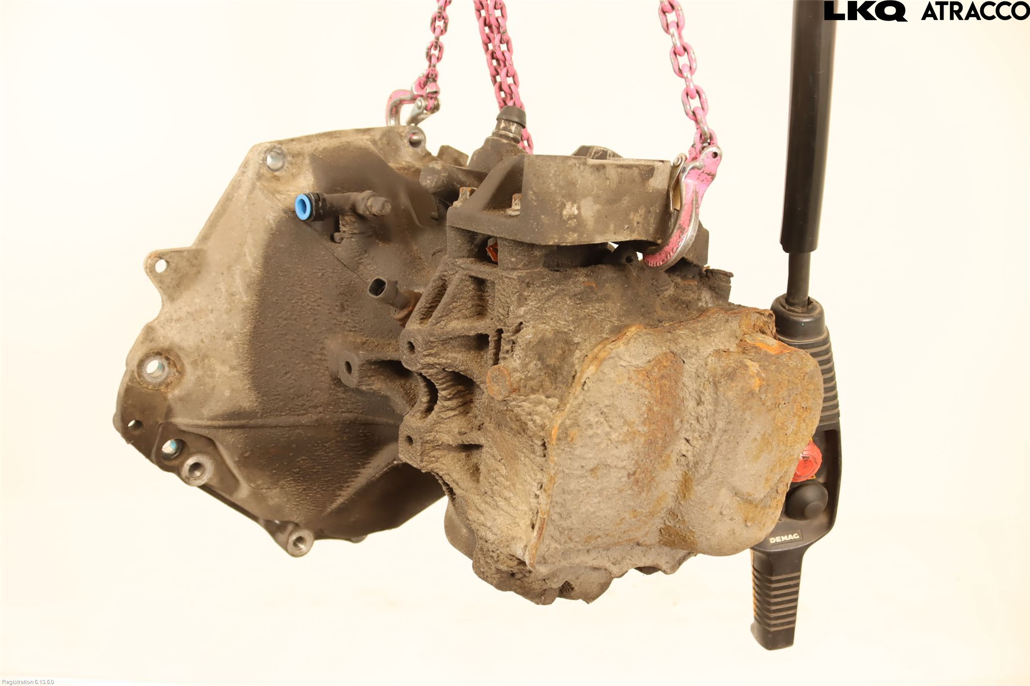 Opel ASTRA H 04-12 Gearkasse 5 Trinn