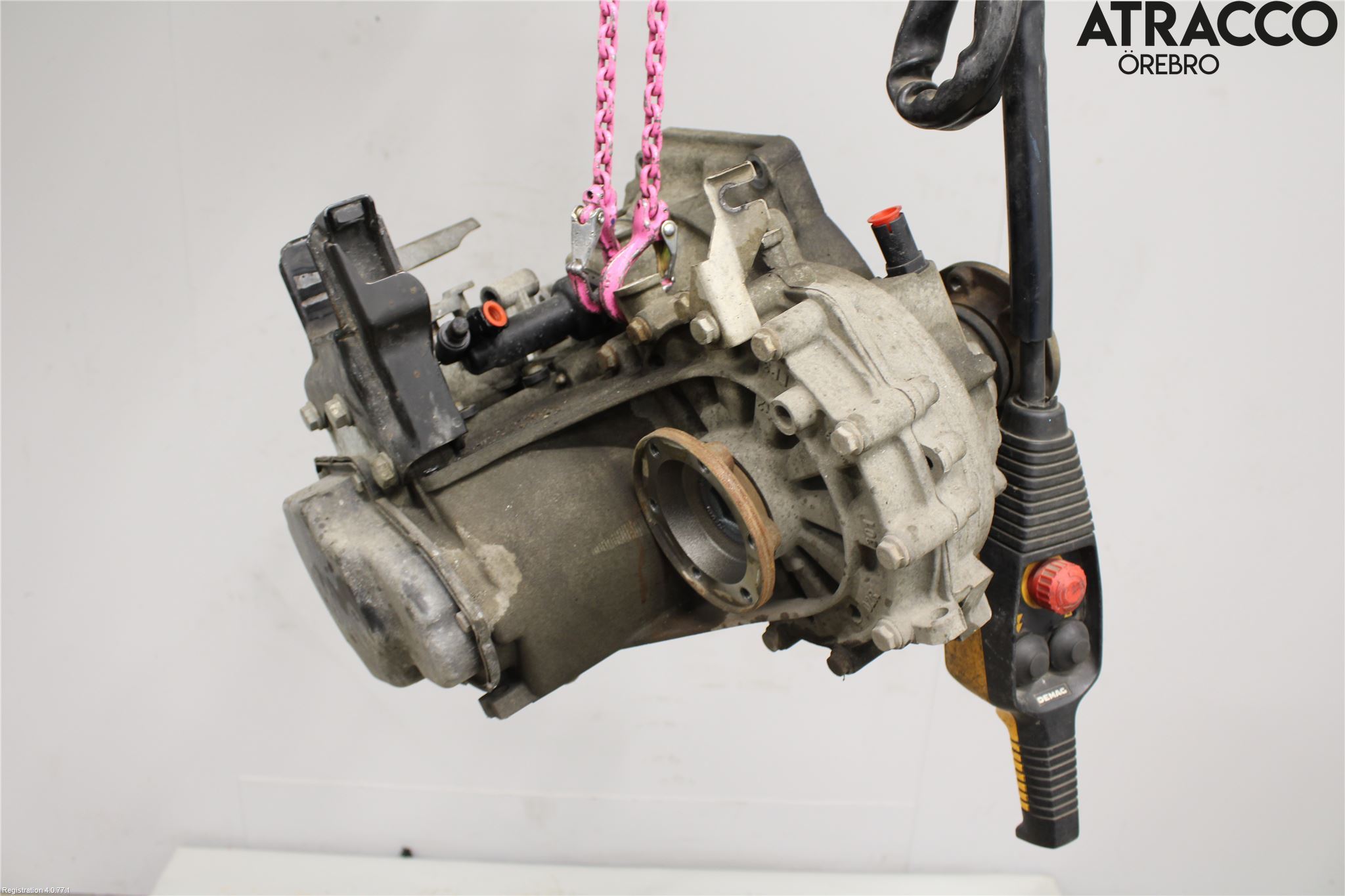 Volkswagen VW POLO 05-09 Gearkasse 5 Trinn