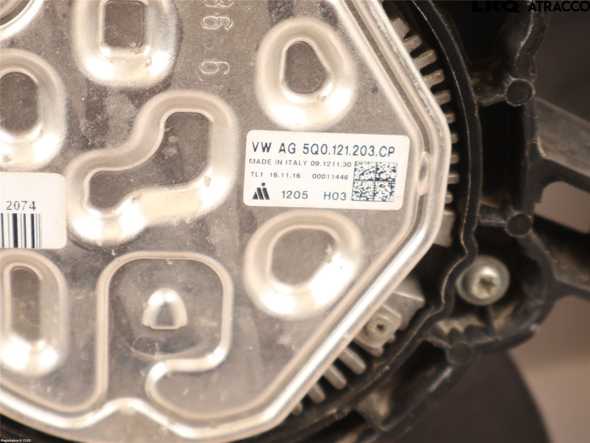 Skoda OCTAVIA (5E) 13-20 Kjølevifte Elektrisk