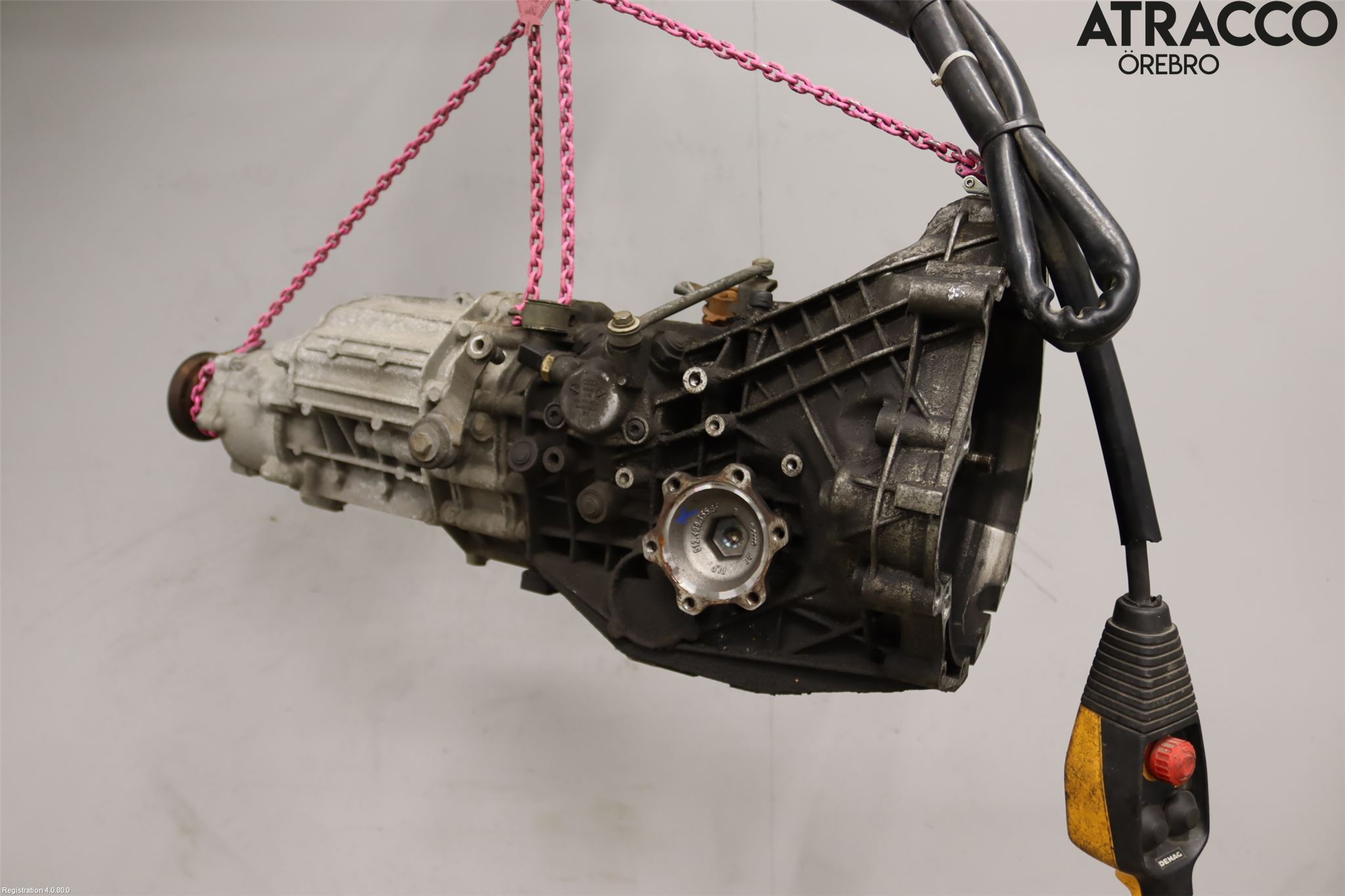 Audi A4/S4 05-07 Gearkasse 6 Trinn