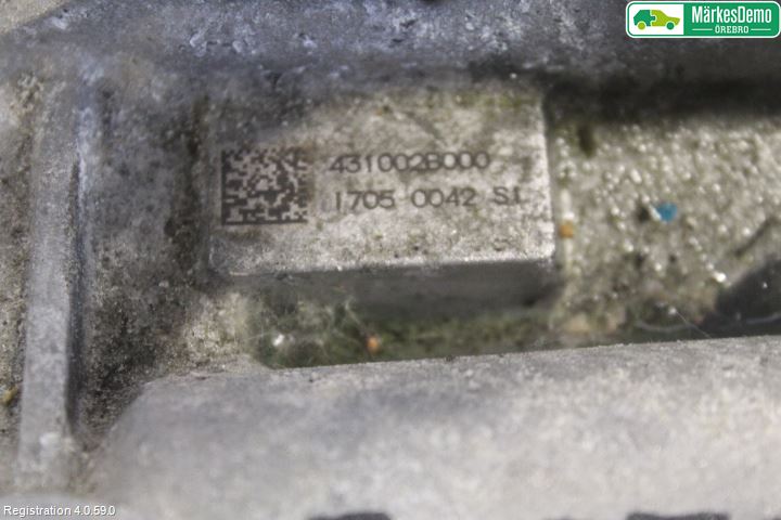 Kia NIRO (DE) 17-22 Gearkasse Automat