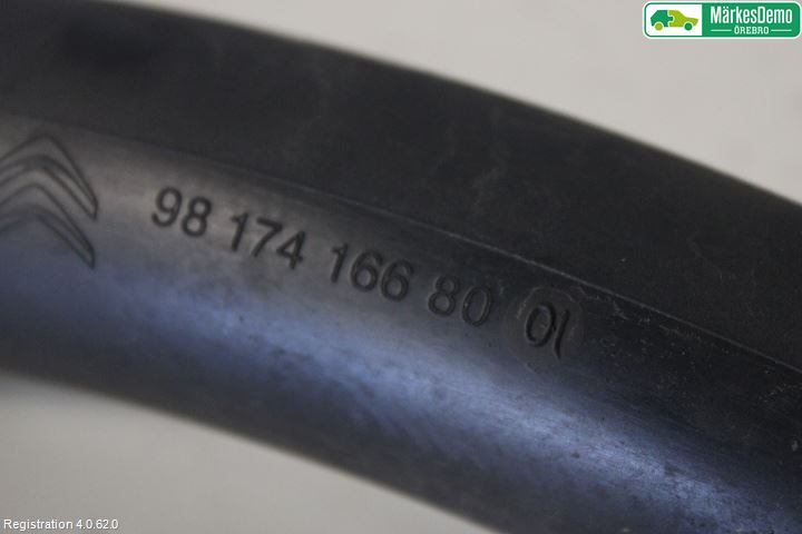 Peugeot 308 14-21 Intercooler Rør-Slange