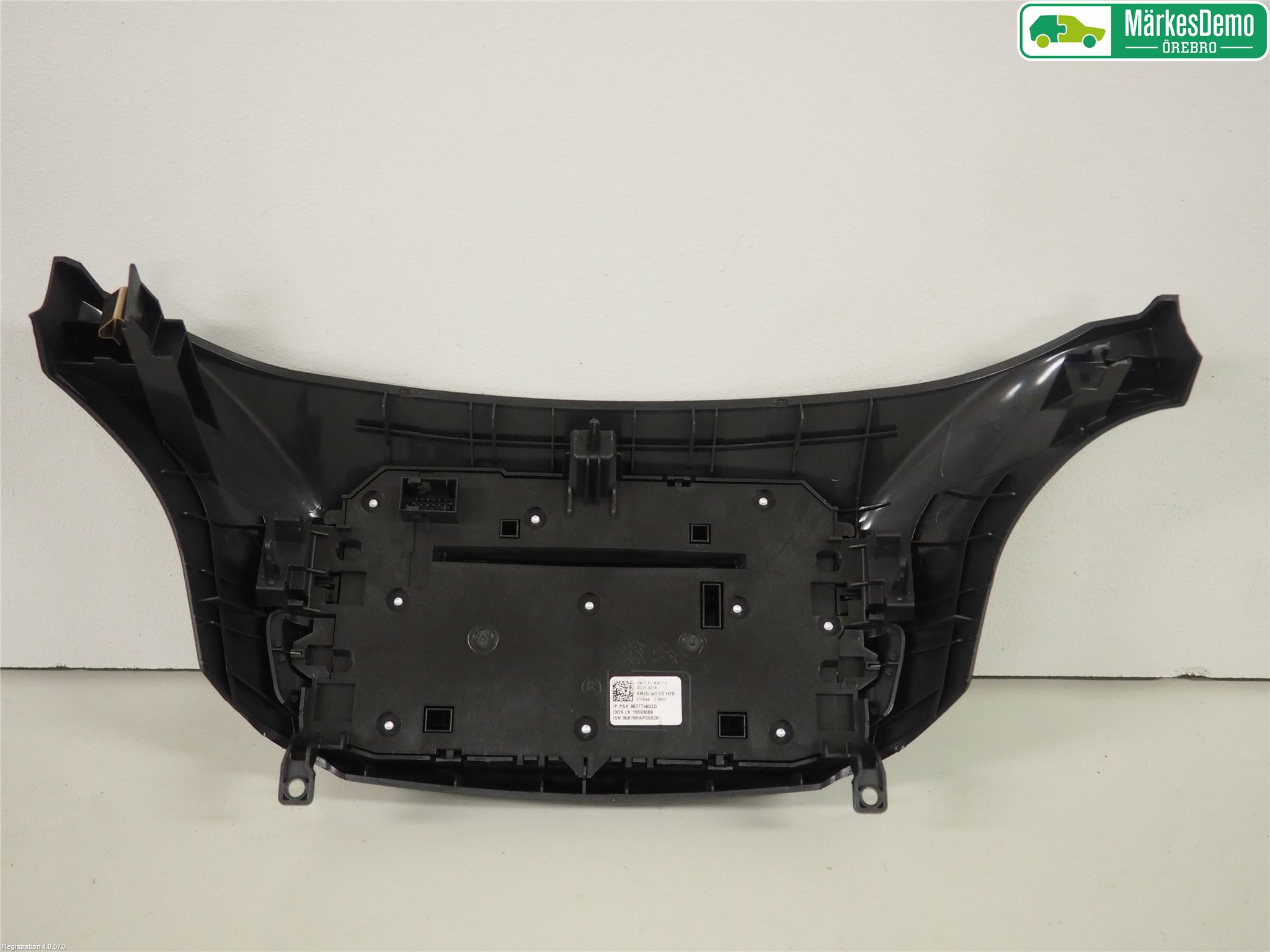 Peugeot 308 14-21 Stereo Radio Med Cd