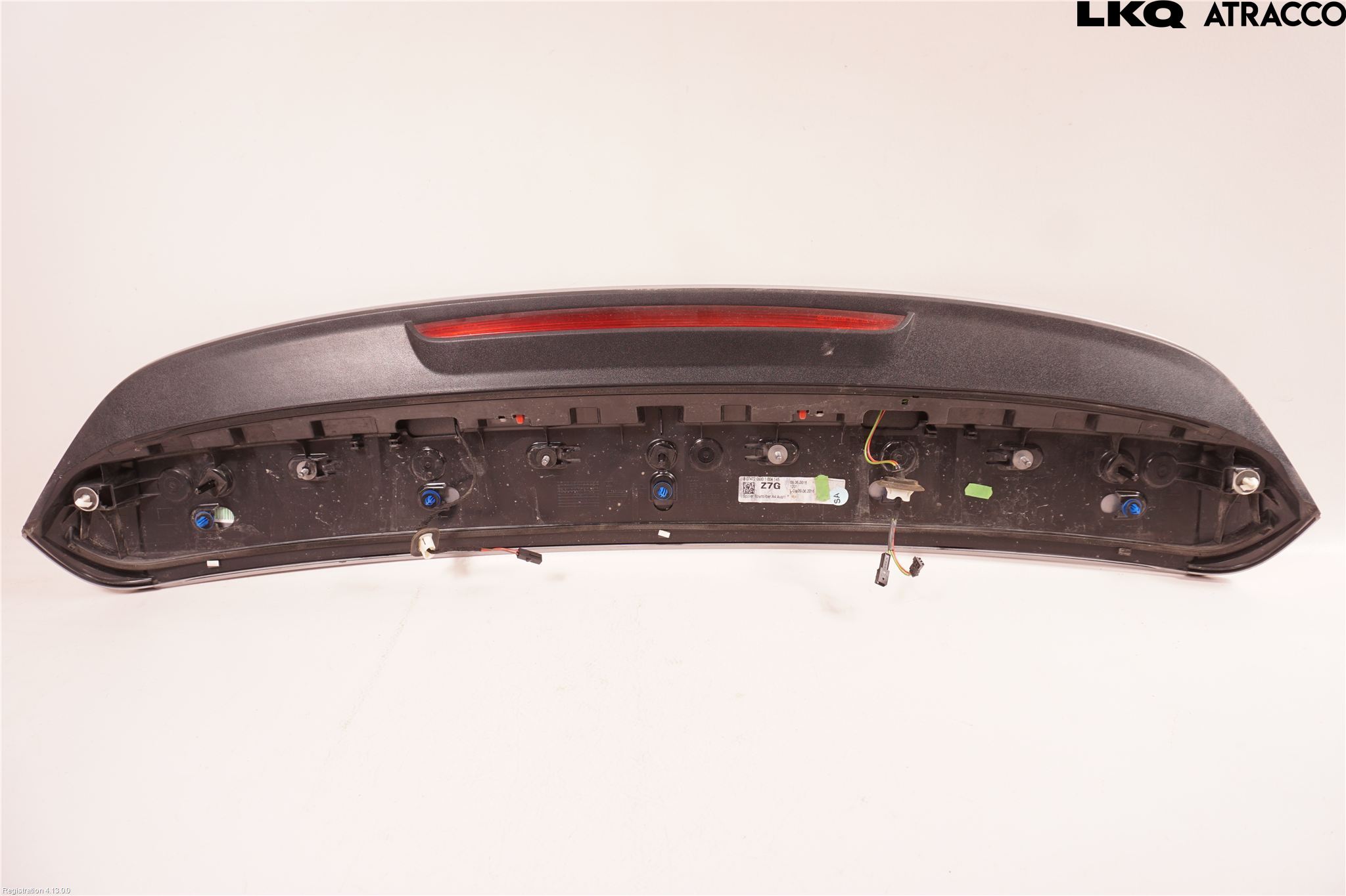Audi A4/S4 B9 16-19 Spoiler Bakluke