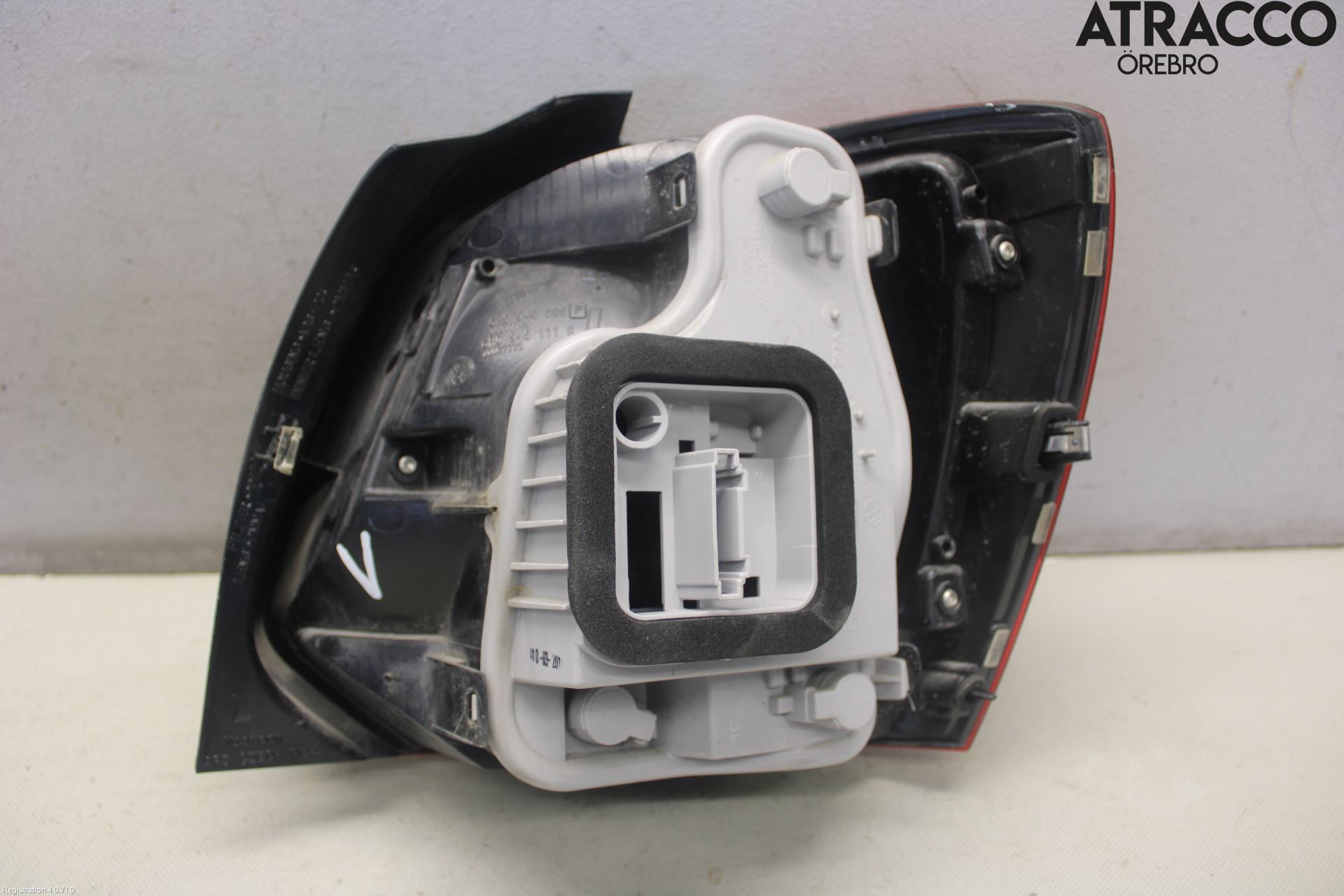Volkswagen VW POLO 10-17 Baklykt Venstre