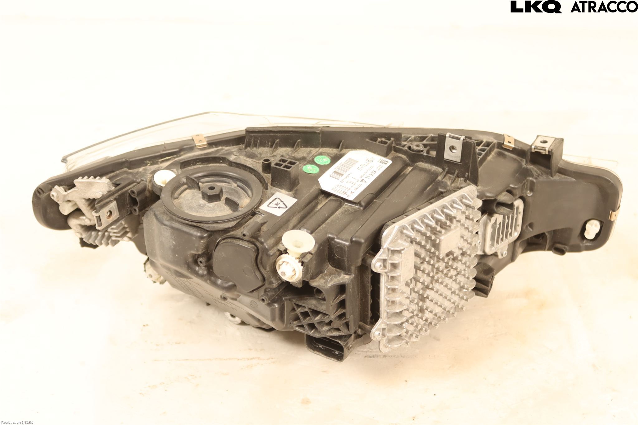 BMW 3 F30/F31/F80 12-19 Frontlykt Venstre