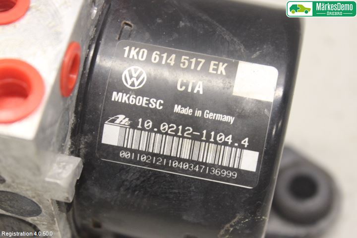 Skoda YETI Abs Hydraulikkaggregat