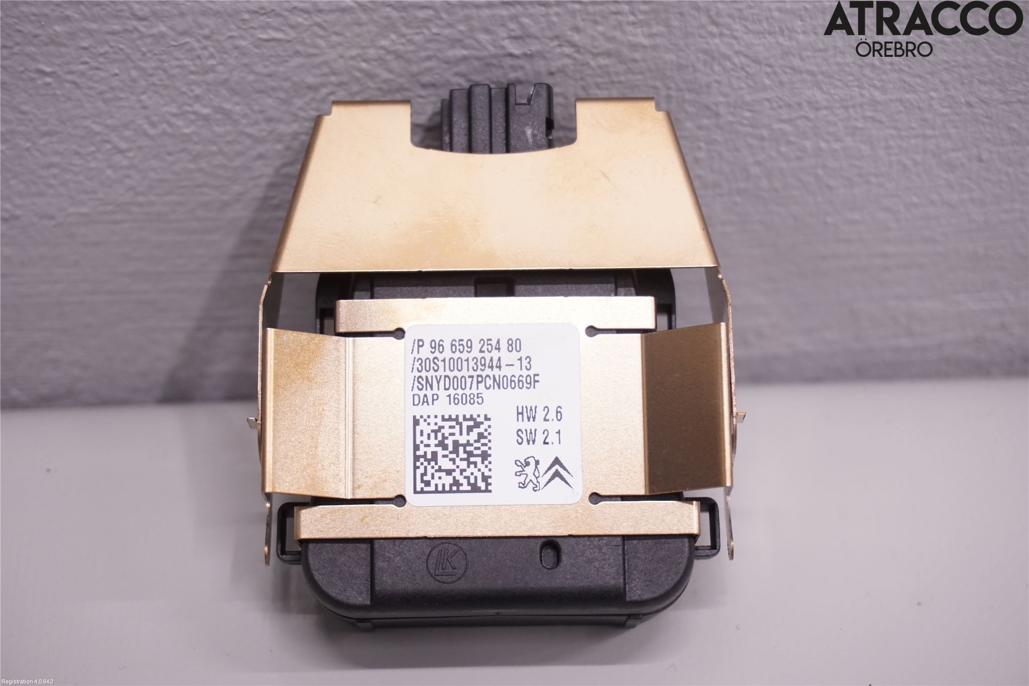 Citroen C4 GRAND PICASSO 14-18 Sensor Regnsensor