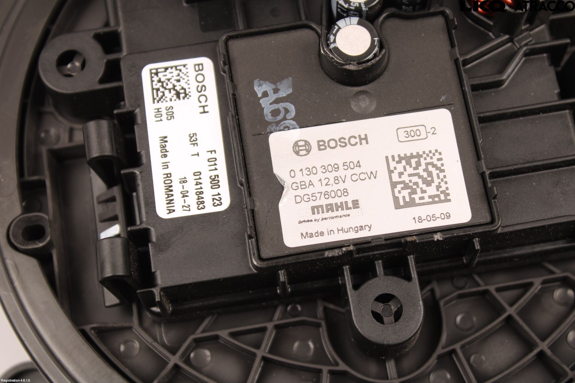 Volvo V90 17->> Varme Ac Varmeapparatvifte