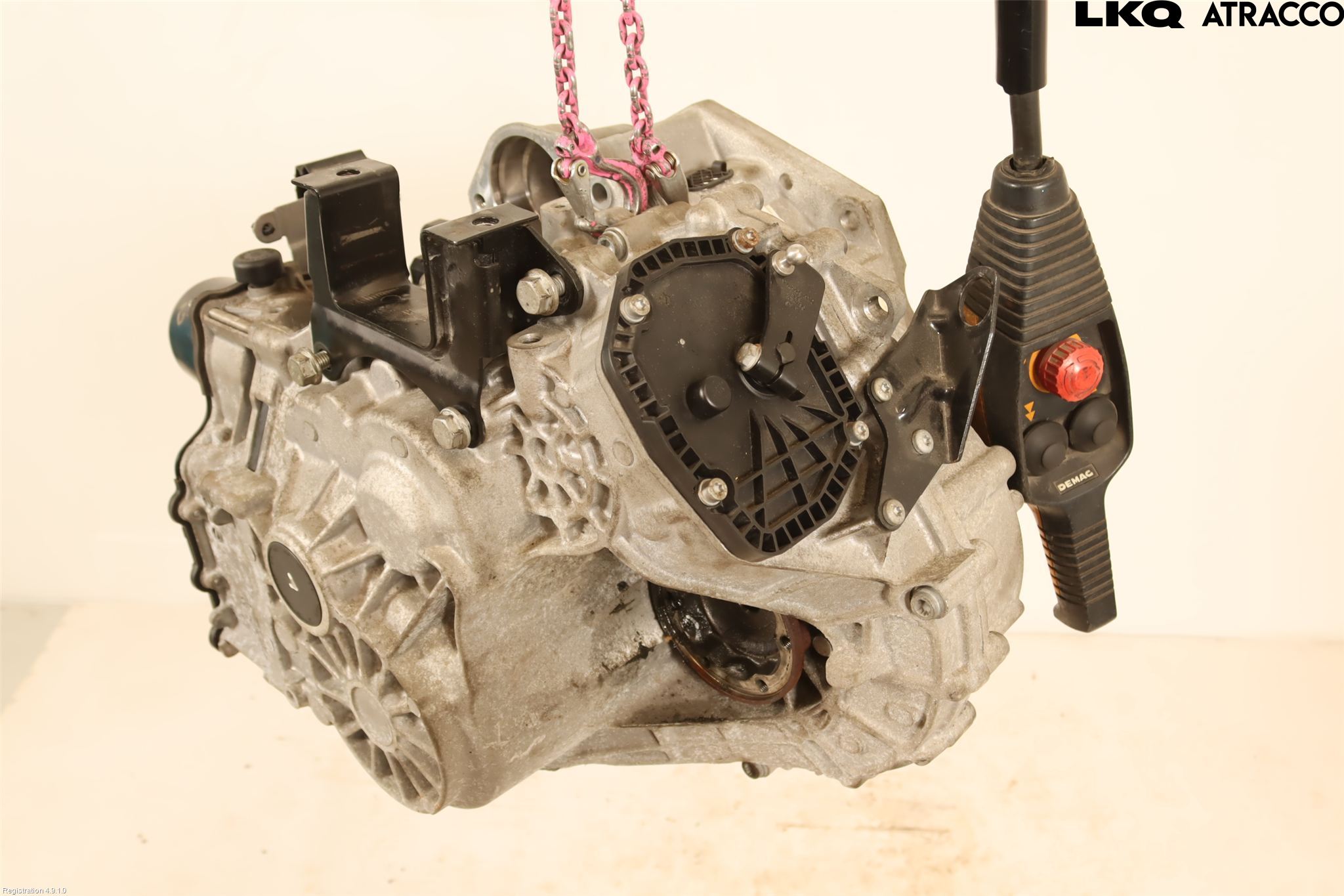 Volkswagen VW POLO 10-17 Gearkasse Automat