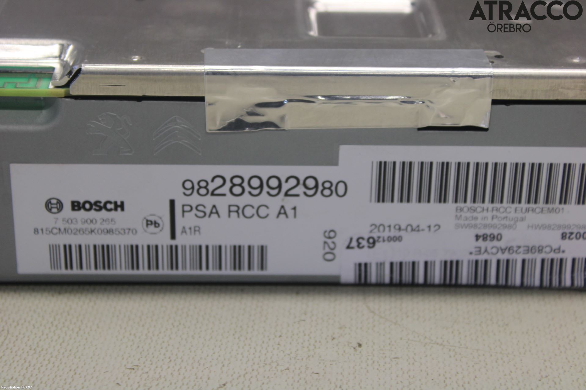Peugeot 2008 13-20 Stereo Radio