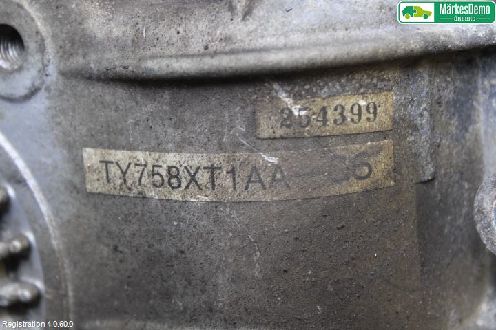 Subaru IMPREZA III 08-11 Gearkasse 5 Trinn