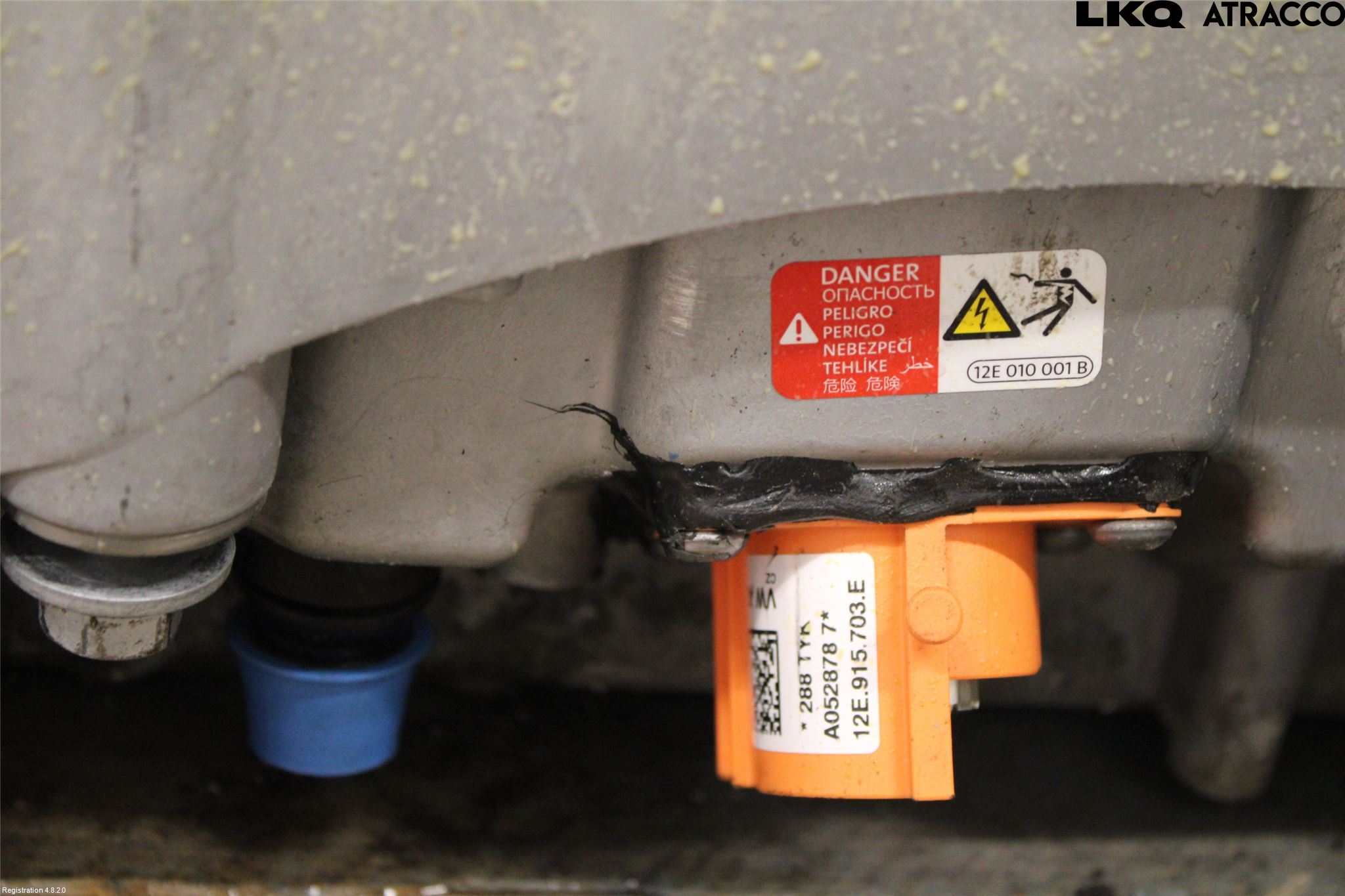 Volkswagen VW PASSAT 15-19 Hybrid Batteri