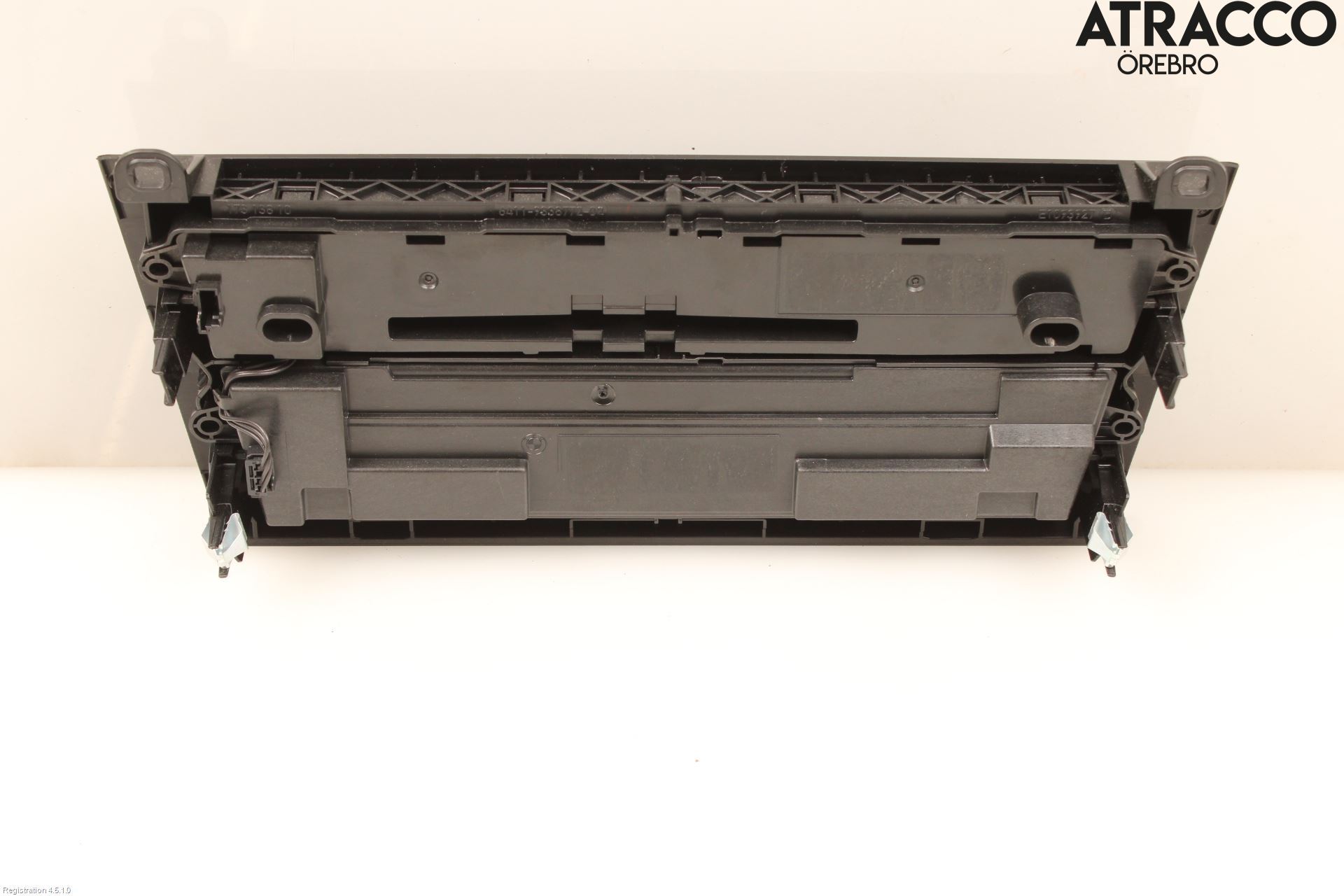 BMW 1 F20/F21 11-19 Varme Ac Betjening-Display