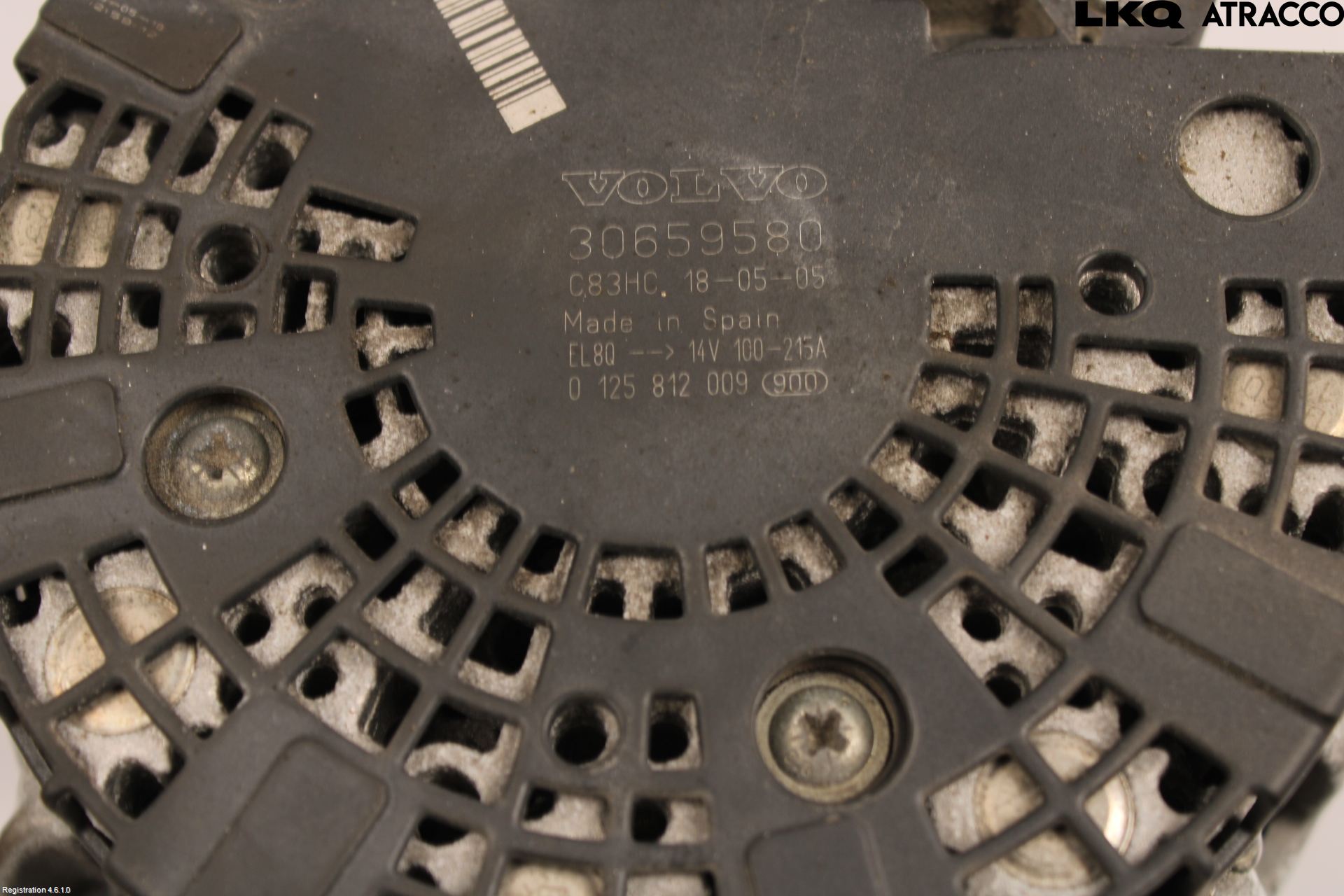 Volvo V90 17->> Dynamo