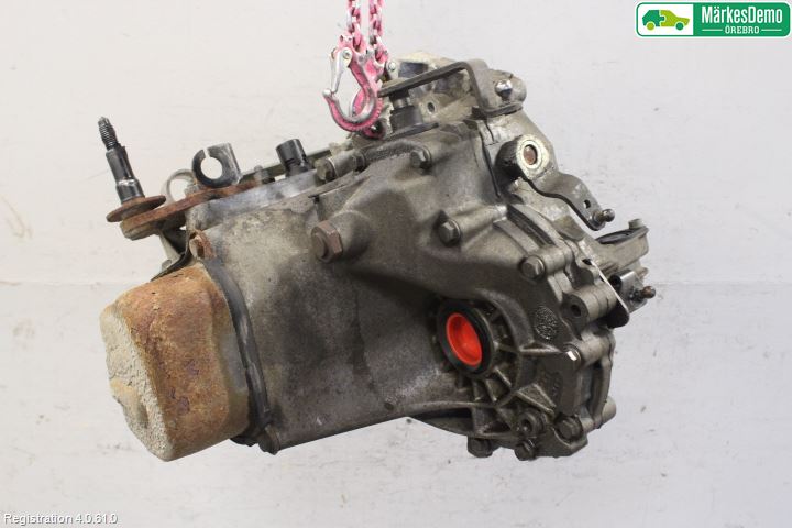 Peugeot 206+ 10-13 Gearkasse 5 Trinn