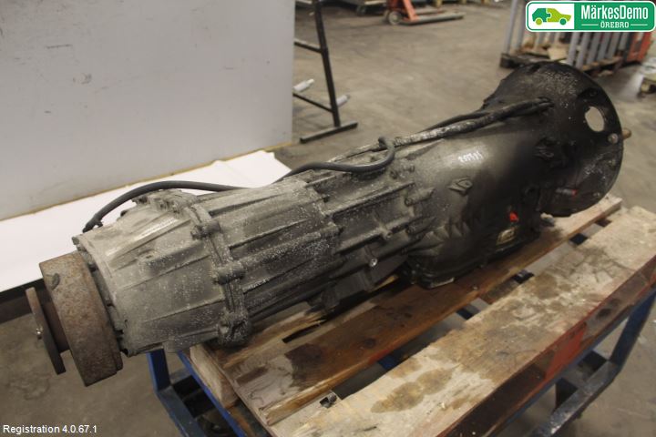 Jeep COMMANDER Gearkasse Automat