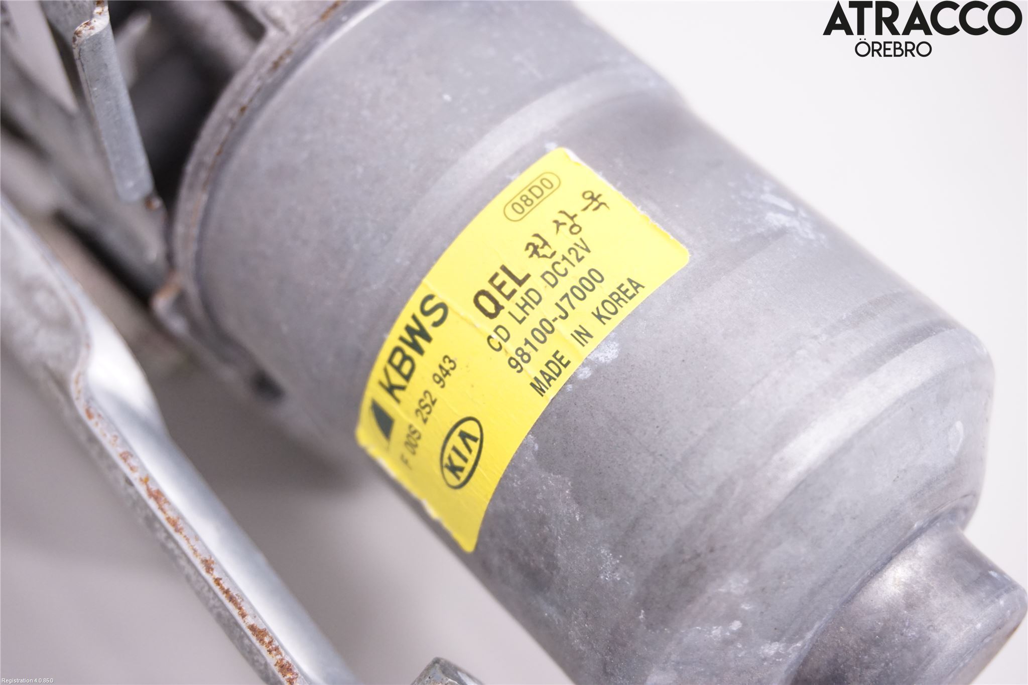 Kia CEED/CEED SW 19- Viskermotor Frontrute