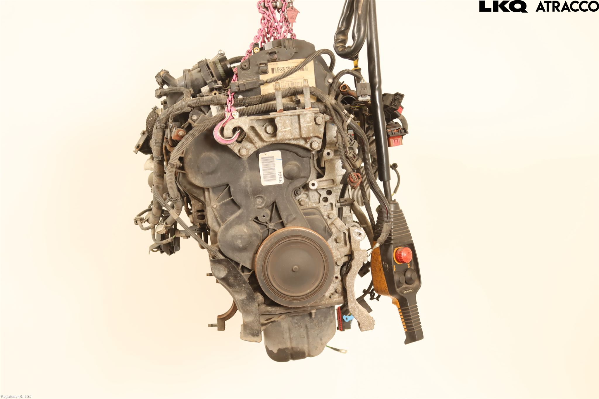 Volvo V40 12-19 Motor Diesel