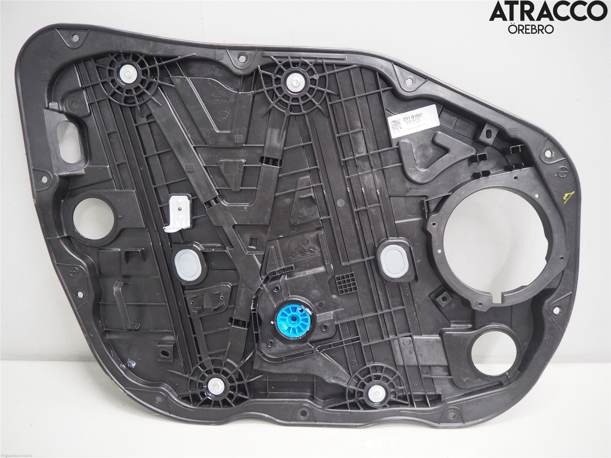 Kia NIRO (DE) 17-22 Vindusheis