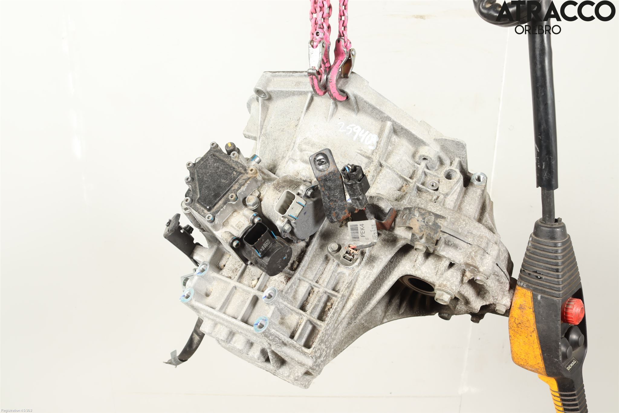Kia PICANTO 17- Gearkasse Automat