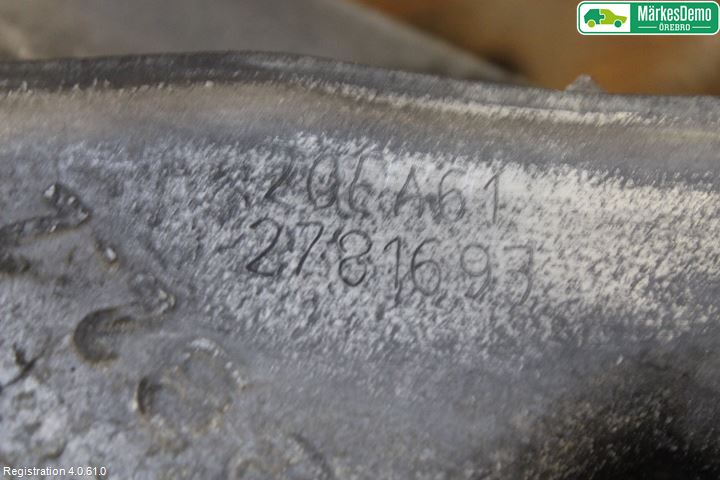 Citroen C4 II 11-18 Gearkasse 6 Trinn
