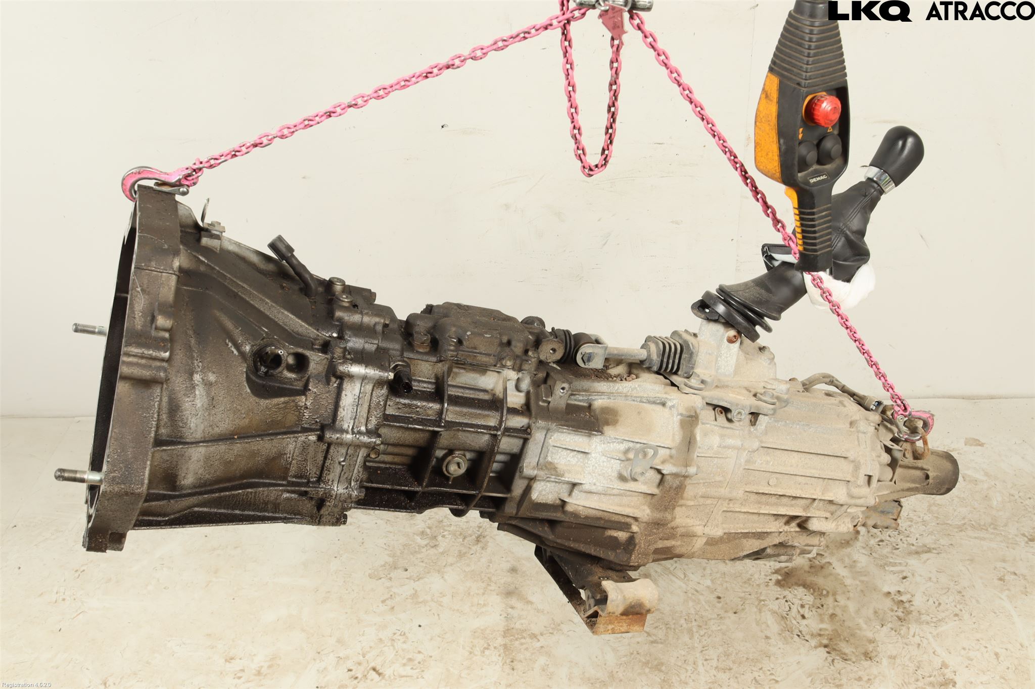 Suzuki GRAND VITARA II 06-14 Gearkasse 5 Trinn